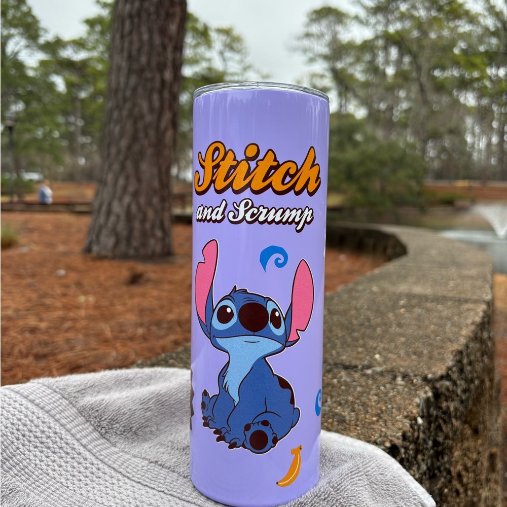 Disney Stitch and Scrump Purple Kids Learning Toy